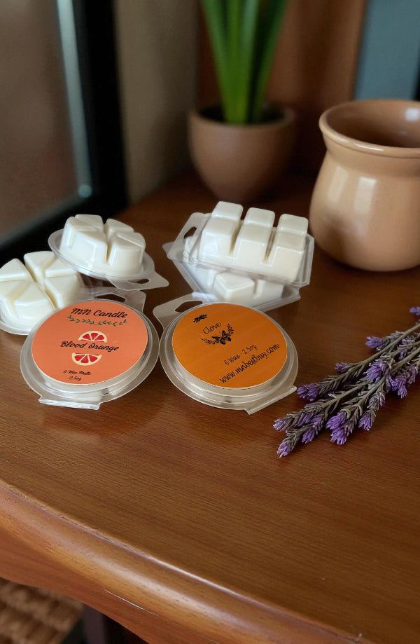 Blood Orange Scented Wax Melt